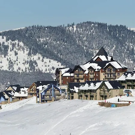 Lägenhet Hameau De Balestas Mp - T3/8pers Isatis 06- Peyresourde Mae-4604